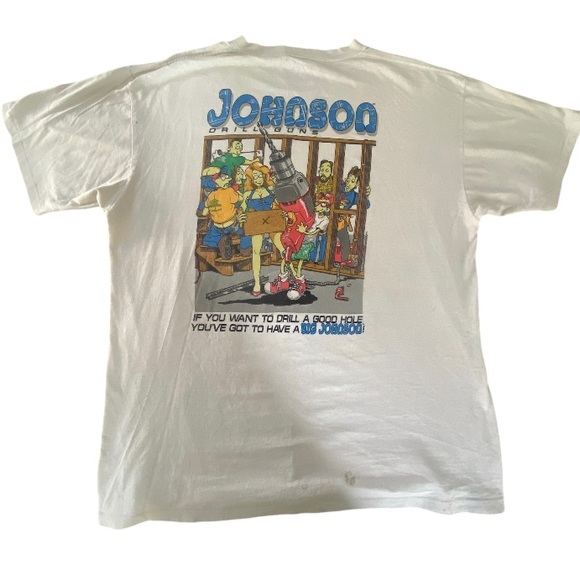 1994’ Vintage Big Johnson Shirt - Picture 1 of 11